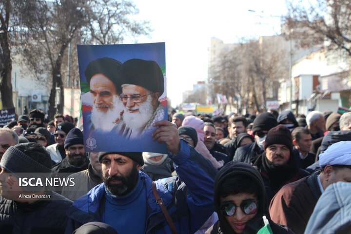 راهپیمایی اردبیل