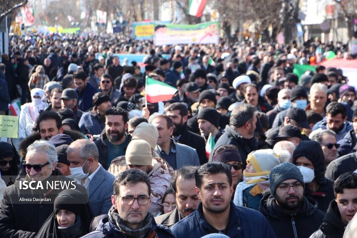 راهپیمایی اردبیل