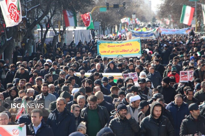 راهپیمایی اردبیل