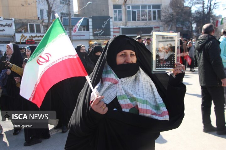 راهپیمایی اردبیل