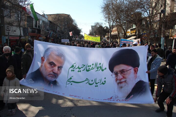 راهپیمایی اردبیل