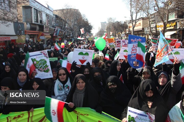 راهپیمایی اردبیل
