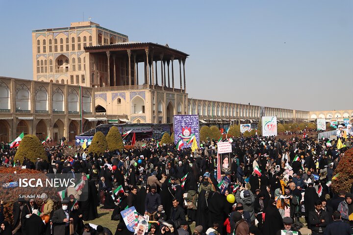 چهل و ششمین سالگرد پیروزی انقلاب اسلامی در اصفهان