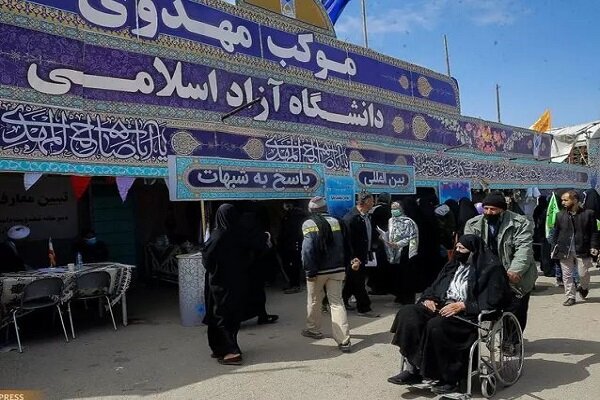 اجرای طرح مهدویت دانشگاه آزاد سمنان در ۱۶ و ۱۷ اسفندماه