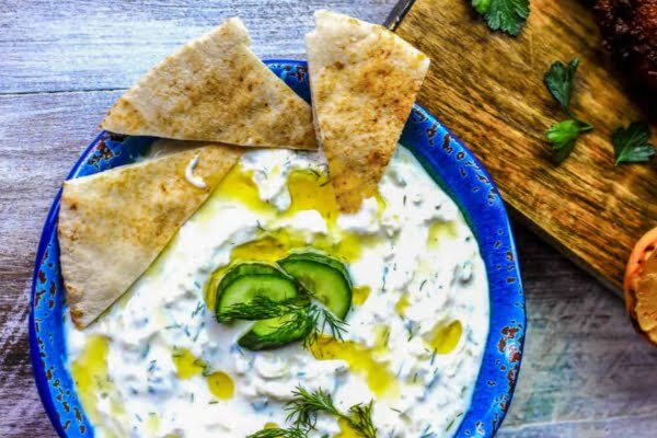 آموزش آشپزی / طرز تهیه کباب ترکی با مرغ به سبک رستورانی با سس مخصوص زاتزیکی