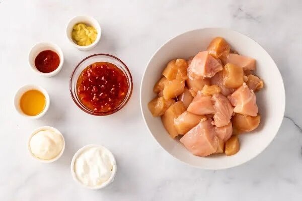 آموزش آشپزی / طرز تهیه کباب ترکی با مرغ به سبک رستورانی با سس مخصوص زاتزیکی