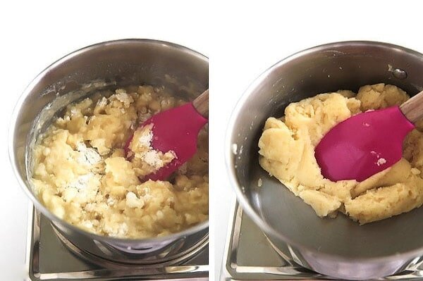 آموزش شیرینی پزی / طرز تهیه بامیه خانگی آسان و ساده با قیف و بدون قیف