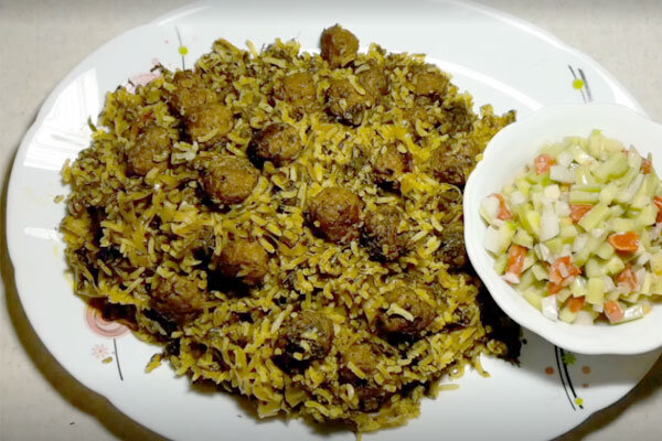 آموزش آشپزی / طرز تهیه کلم پلو با کلم برگ مجلسی با تمام نکات