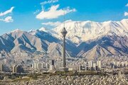 هشدار وزش باد شدید در تهران/ بارش باران از پنجشنبه