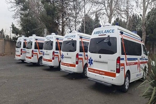 توزیع ۱۰۰ دستگاه آمبولانس جدید در کشور توزیع ۱۰۰ دستگاه آمبولانس جدید در کشور