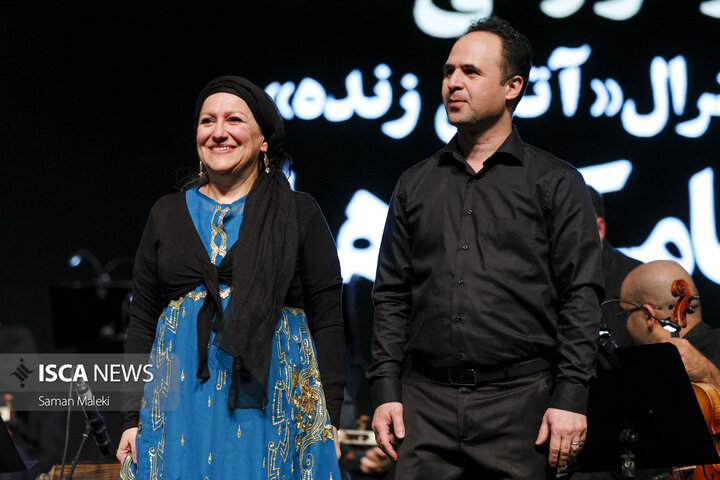 کنسرت ارکسترال کامکارها