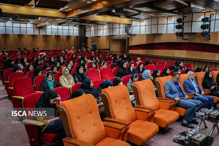 آیین گرامیداشت روز مهندس در دانشگاه آزاد اسلامی یزد