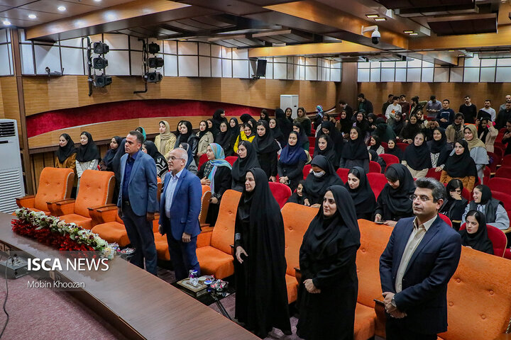 آیین گرامیداشت روز مهندس در دانشگاه آزاد اسلامی یزد