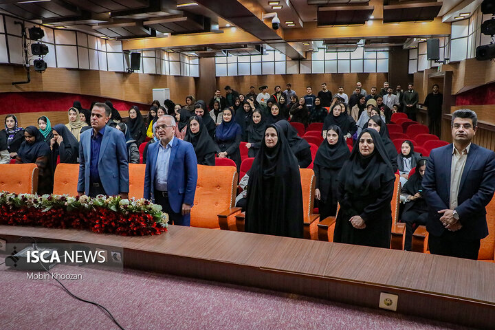 آیین گرامیداشت روز مهندس در دانشگاه آزاد اسلامی یزد