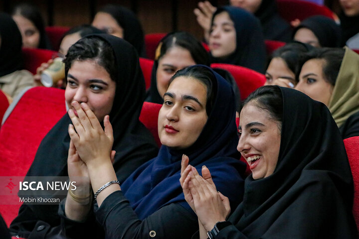 آیین گرامیداشت روز مهندس در دانشگاه آزاد اسلامی یزد