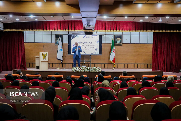 آیین گرامیداشت روز مهندس در دانشگاه آزاد اسلامی یزد