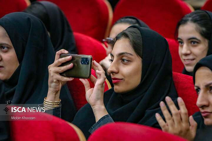 آیین گرامیداشت روز مهندس در دانشگاه آزاد اسلامی یزد