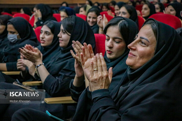 آیین گرامیداشت روز مهندس در دانشگاه آزاد اسلامی یزد