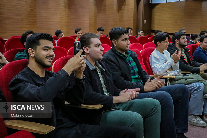 آیین گرامیداشت روز مهندس در دانشگاه آزاد اسلامی یزد