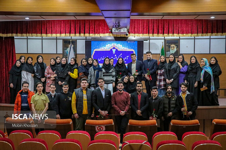 آیین گرامیداشت روز مهندس در دانشگاه آزاد اسلامی یزد