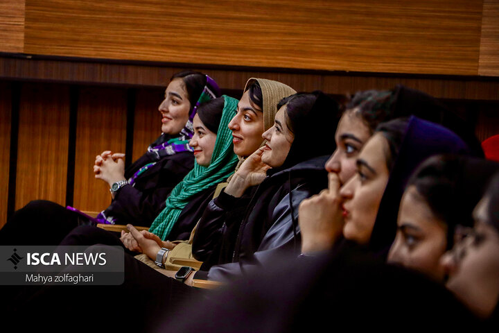 آیین گرامیداشت روز مهندس در دانشگاه آزاد اسلامی یزد