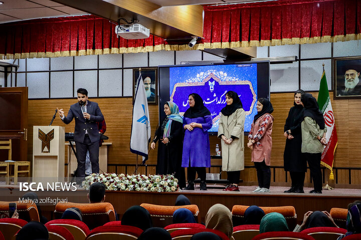 آیین گرامیداشت روز مهندس در دانشگاه آزاد اسلامی یزد