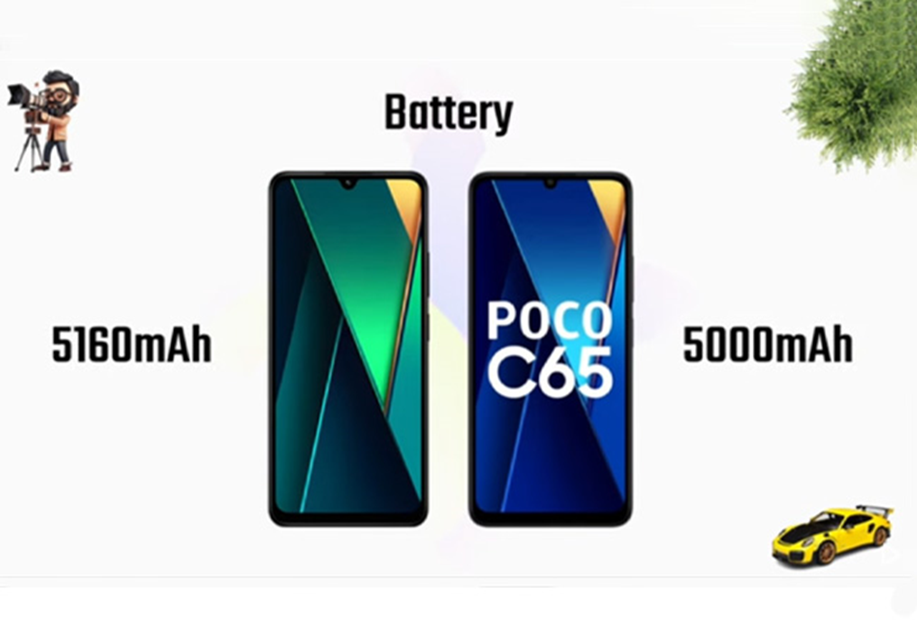 گوشی پوکو C۷۵ با پوکو C۶۵؛ کدام برنده این مقایسه خواهد بود؟