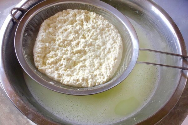 آب پنیر را دور نریزید / خواص بینظیر و مضرات آب پنیر + نحوه تهیه آب پنیر