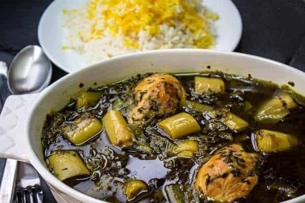 آموزش آشپزی / طرز تهیه خورش تره فرنگی خوشمزه و مقوی