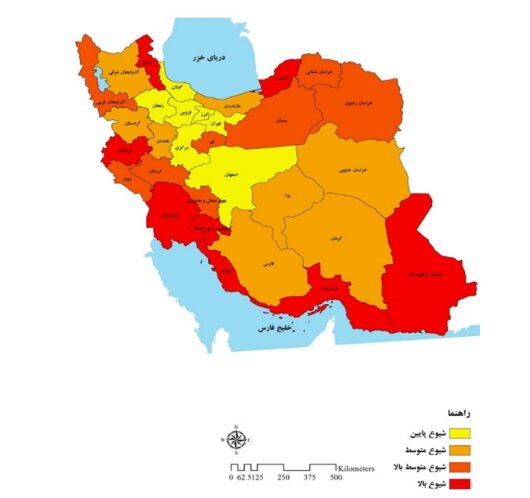 فرزندآوری برای ۲۰ درصد از زوجهای ایرانی رویا است / کدام استانها بیشترین شیوع ناباروری را دارند؟