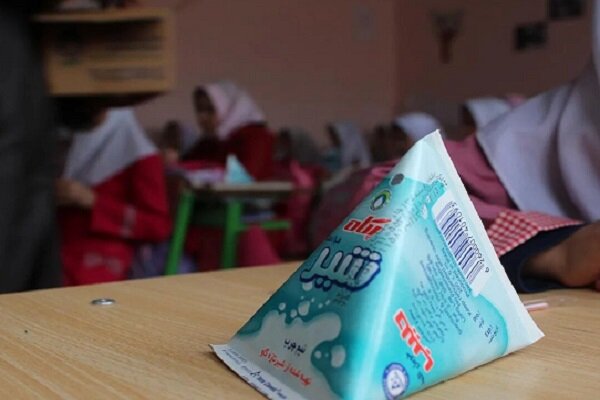 توزیع سراسری شیر در مدارس به کجا رسید؟