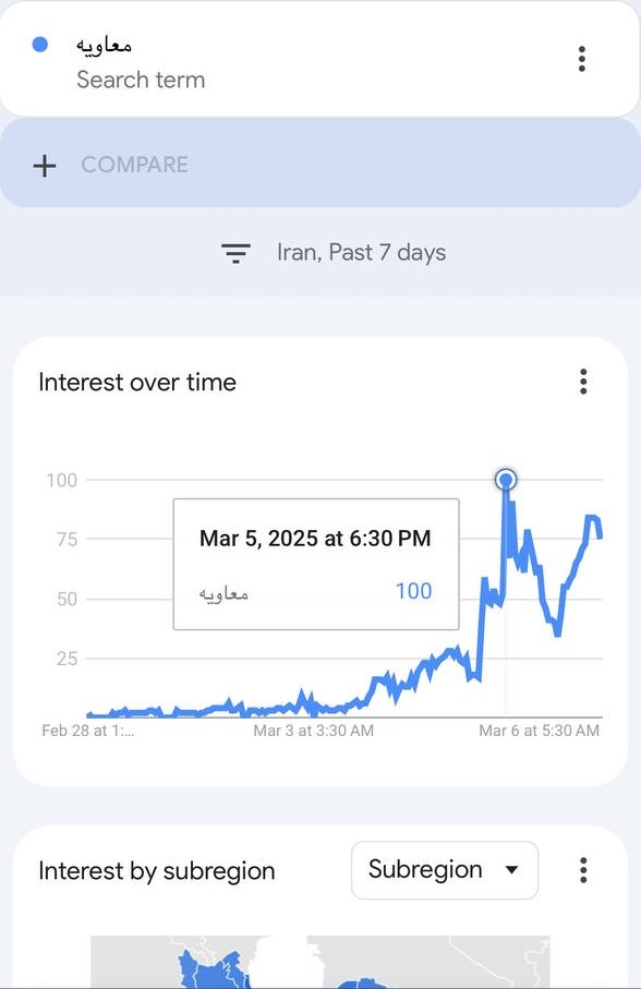 «معاویه»، یک کپی بیارزش از فیلمهای تاریخی/ سریالی با هدف سفیدشویی جنایات بنیامیه