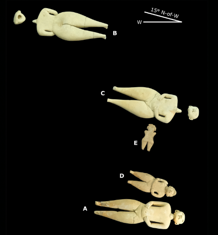 کشف عروسکهای ۲۴۰۰ ساله از بالای هرمی در السالوادور