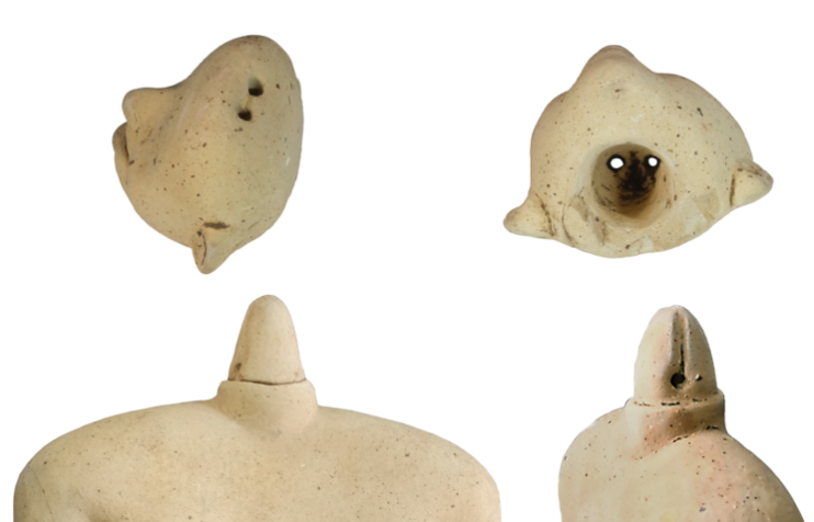 کشف عروسکهای ۲۴۰۰ ساله از بالای هرمی در السالوادور