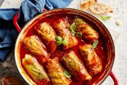 آموزش آشپزی / طرز تهیه دلمه کلم برگ + فوت و فن