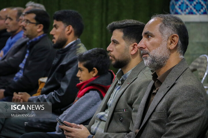 جشن روزه‌اولی‌ها و تجلیل از خانواده شهدا در دانشگاه آزاد اسلامی یزد