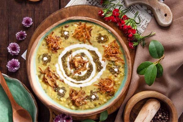 آموزش آشپزی / طرز تهیه آش اصیل گندم یزد