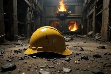 ریزش مرگبار ‌معدن آلبلاغ اسفراین / پایان تلخ معدن‌کاوی غیرمجاز