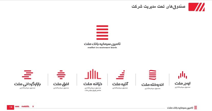 گزارش عملکرد شرکت تأمین سرمایه بانک ملت در سال مالی منتهی به ۳۰ دی ماه ۱۴۰۳