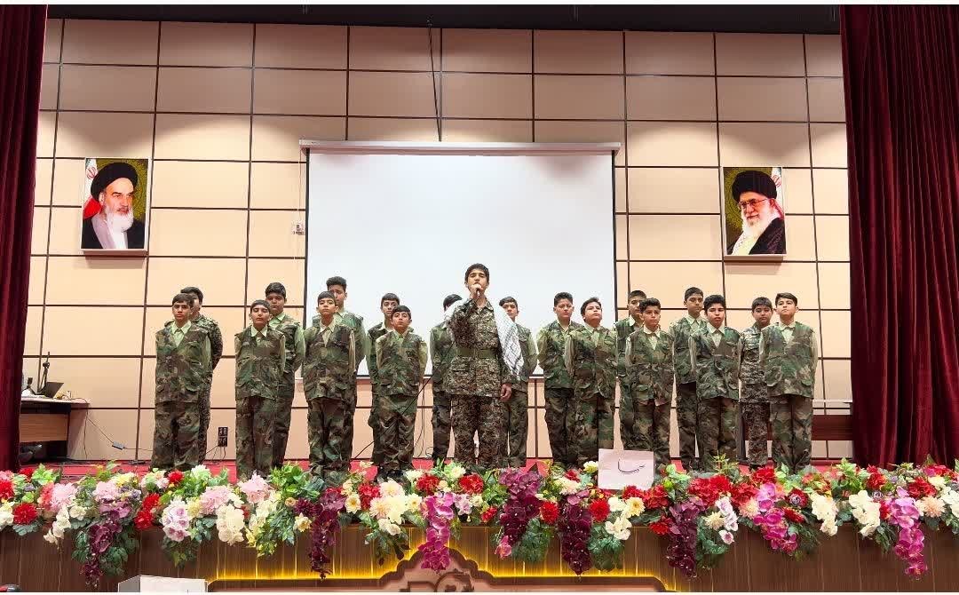 درخشش دانش آموزان دبیرستان دوره اول سما نجف آباد در مسابقات فرهنگی هنری امید فردا