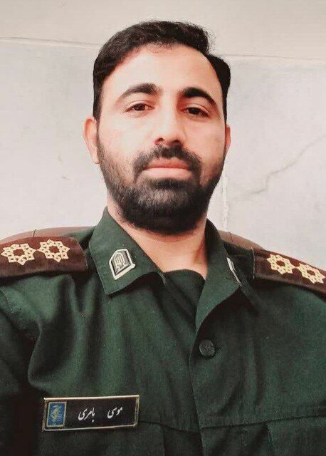 شهادت یک پاسدار در تفتان