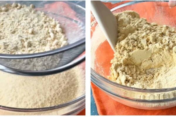 آموزش شیرینی پزی / طرز تهیه شیرینی نخودچی با روغن مایع