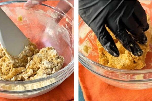 آموزش شیرینی پزی / طرز تهیه شیرینی نخودچی با روغن مایع