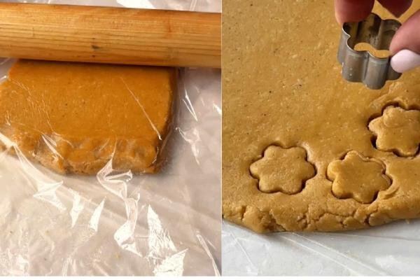 آموزش شیرینی پزی / طرز تهیه شیرینی نخودچی با روغن مایع