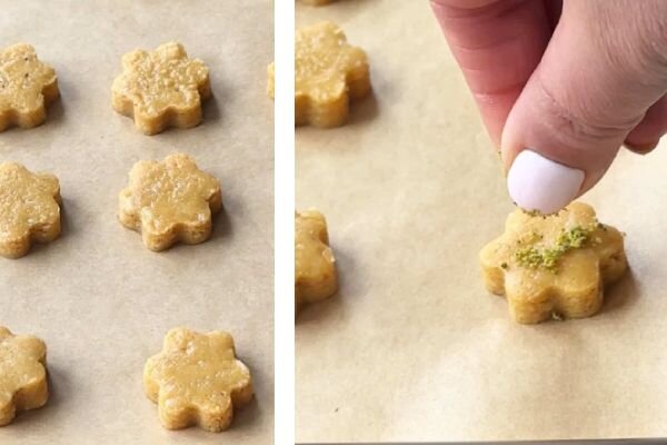 آموزش شیرینی پزی / طرز تهیه شیرینی نخودچی با روغن مایع