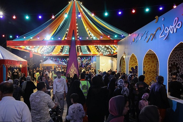 باغراه حضرت زهرا(س) تا شب عید فطر میزبان روزهداران خواهد بود