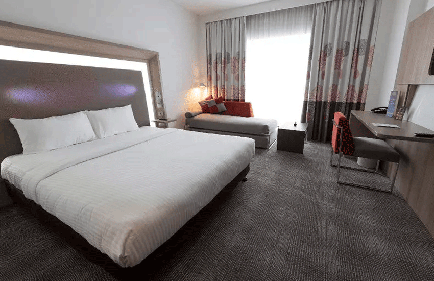 با هتل رکسان (نووتل سابق)، از نمایشگاه بینالمللی تهران تا آرامش هتل تنها یک قدم فاصله است