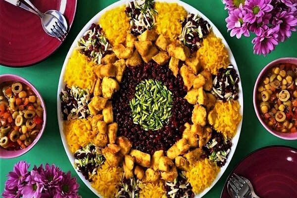 آموزش آشپزی / طرز تهیه مرصع پلو به روش رستورانی