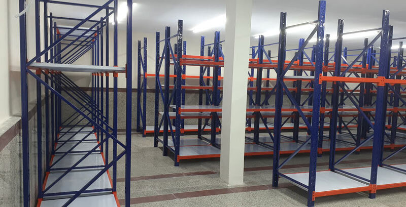 مدیریت فضای ذخیرهسازی با سیستمهای قفسهبندی مدرن