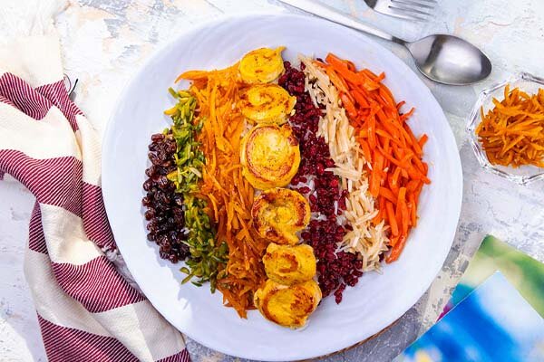 آموزش آشپزی / طرز تهیه مرصع پلو به روش رستورانی